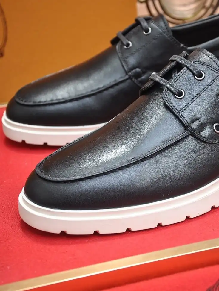 hype Tods Leather Shoes