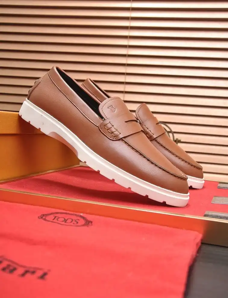 hype Tods Leather Shoes