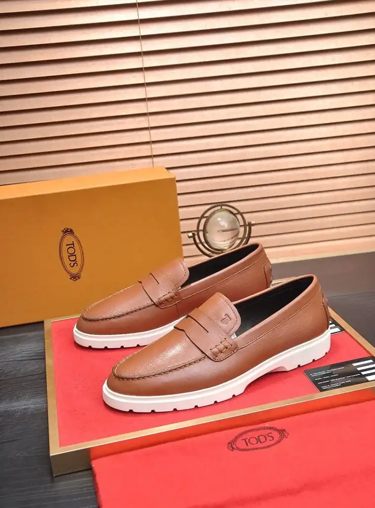 hype Tods Leather Shoes