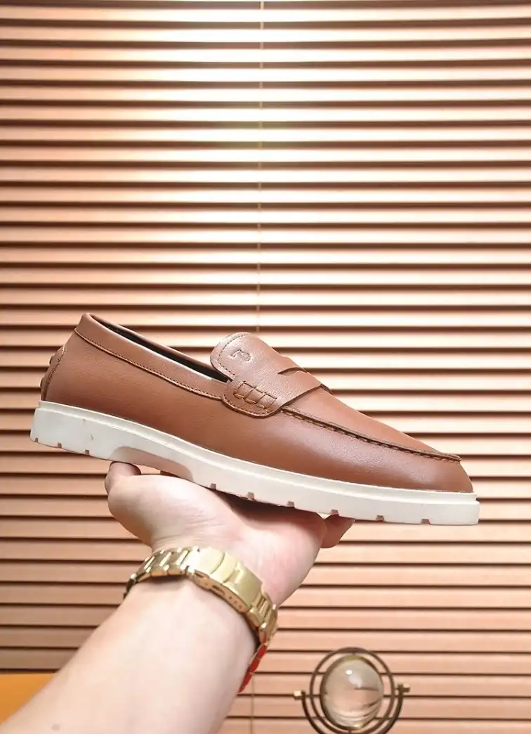 hype Tods Leather Shoes