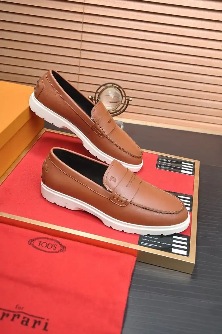 hype Tods Leather Shoes