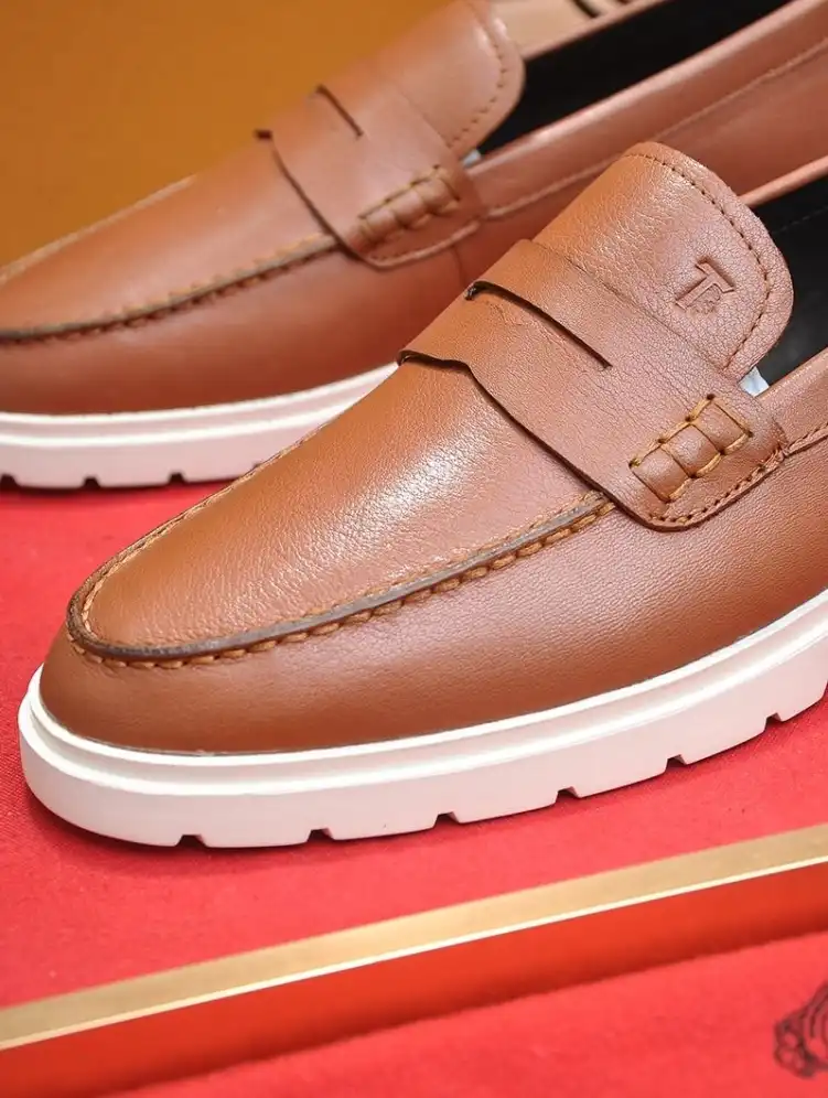 hype Tods Leather Shoes