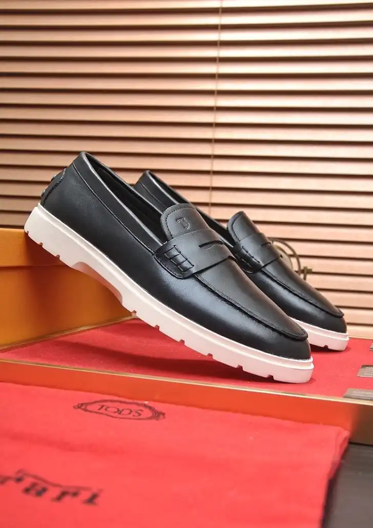 hype Tods Leather Shoes