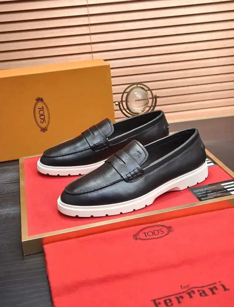 hype Tods Leather Shoes