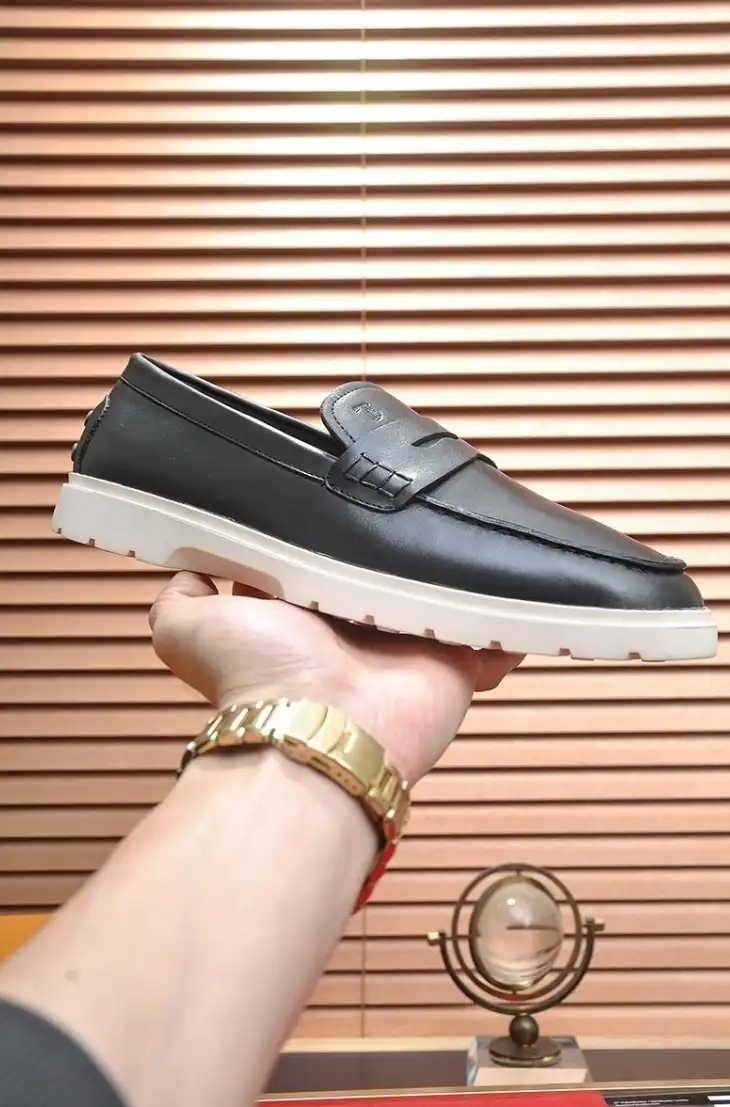 hype Tods Leather Shoes