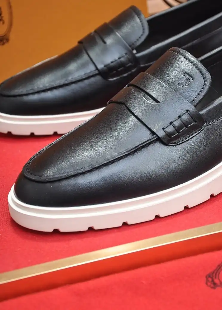 hype Tods Leather Shoes