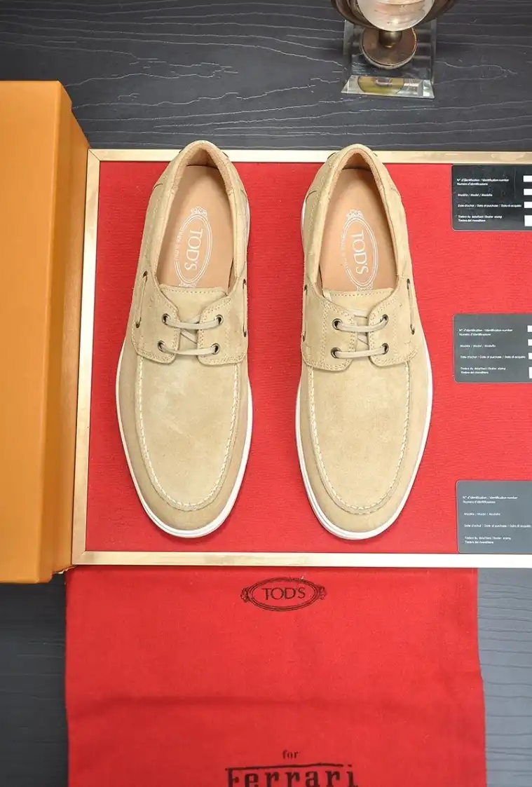 hype Tods Leather Shoes