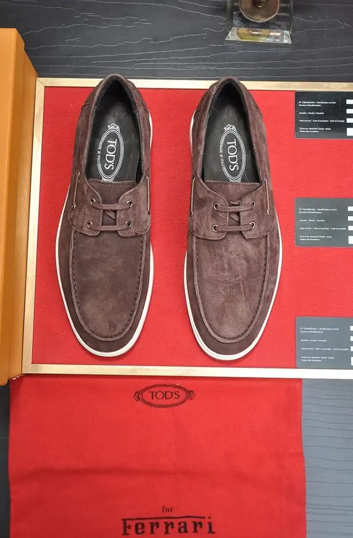 hype Tods Leather Shoes