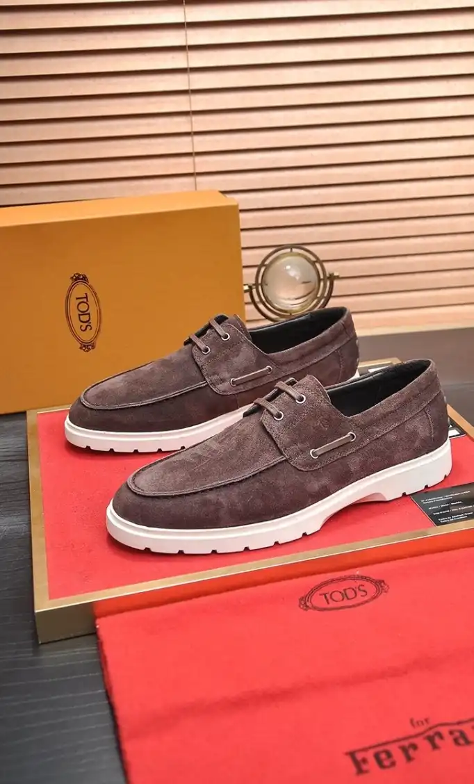 hype Tods Leather Shoes