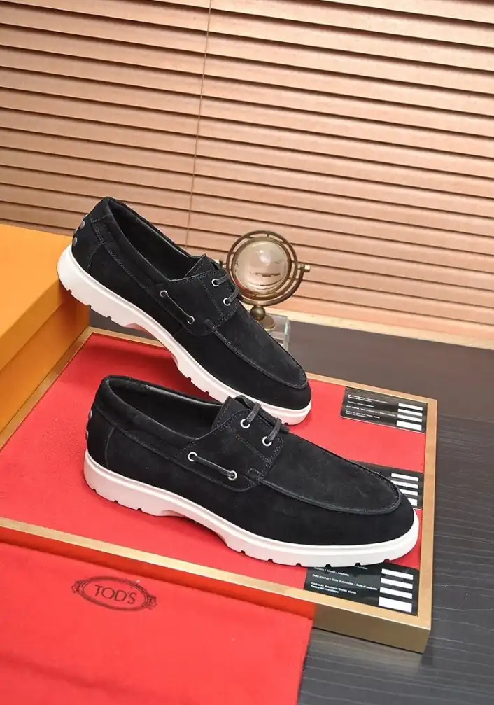 hype Tods Leather Shoes