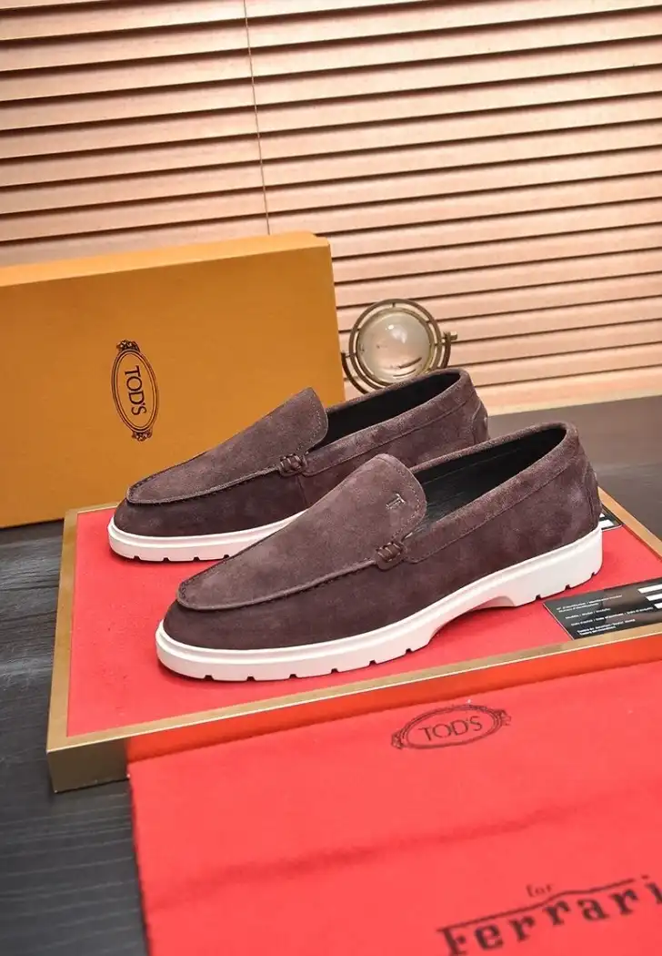 hype Tods Leather Shoes