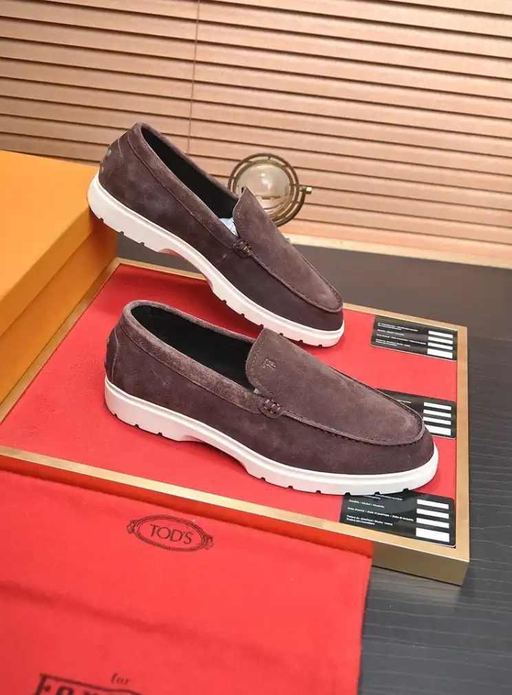 hype Tods Leather Shoes