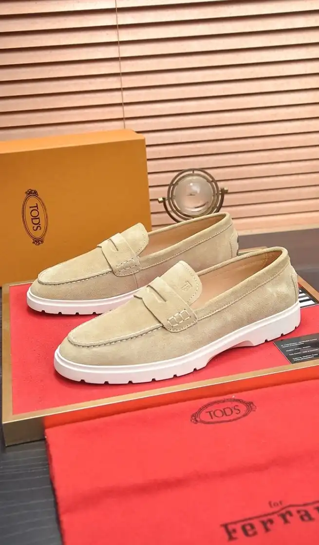 hype Tods Leather Shoes