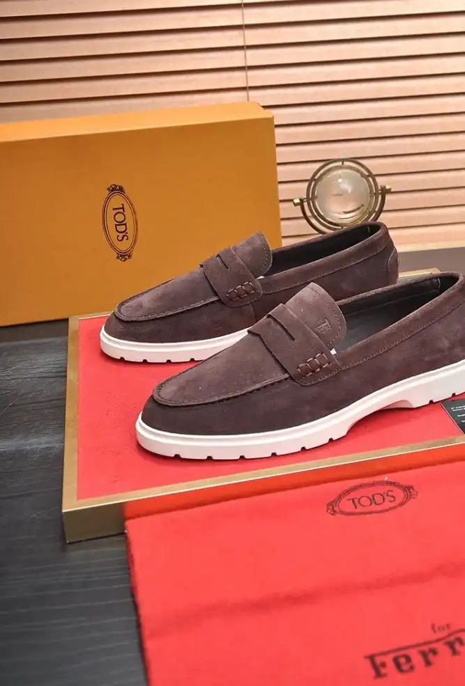 hype Tods Leather Shoes