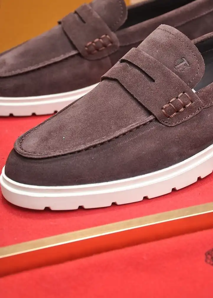 hype Tods Leather Shoes