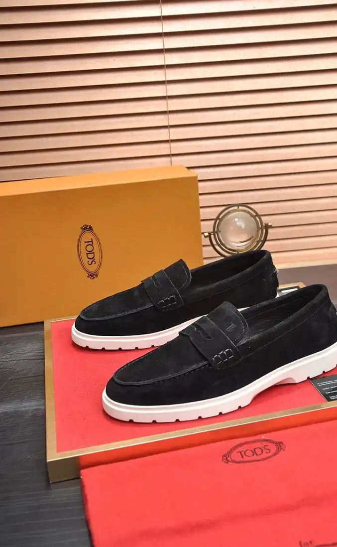 hype Tods Leather Shoes