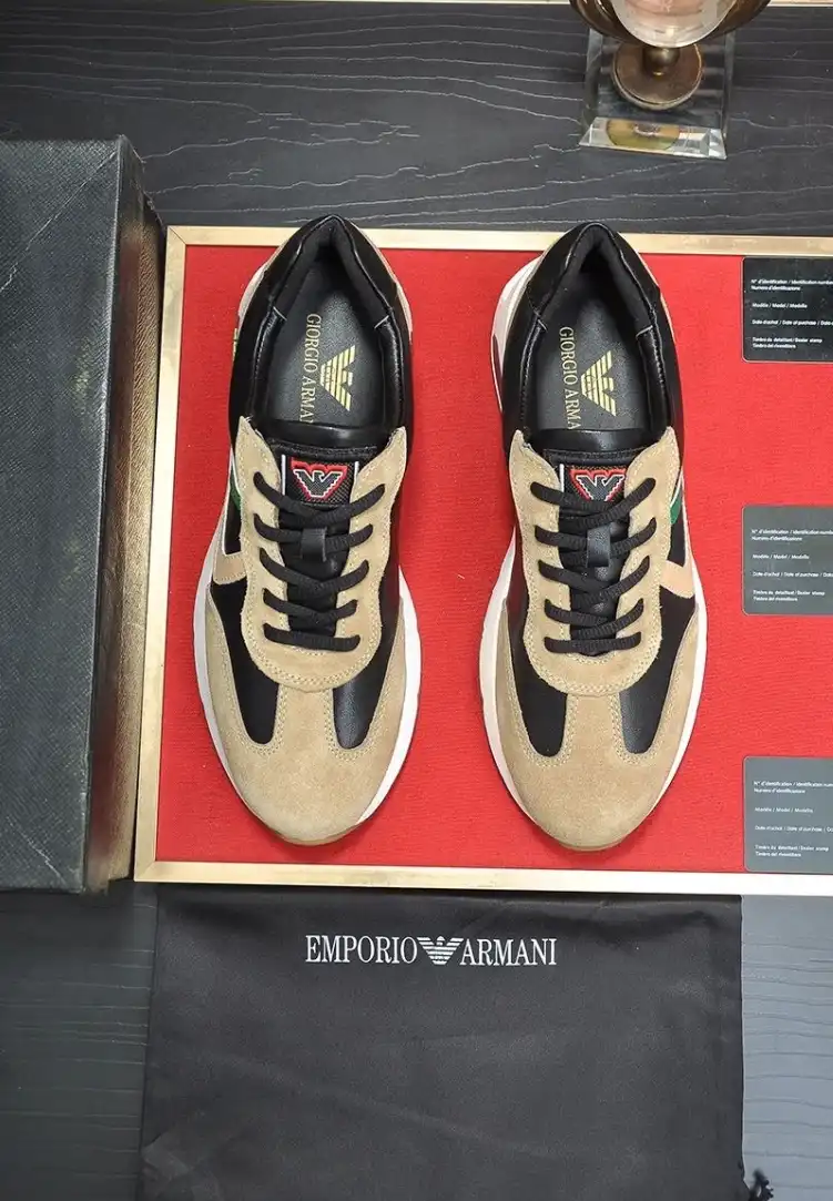 hype Armani Sneakers