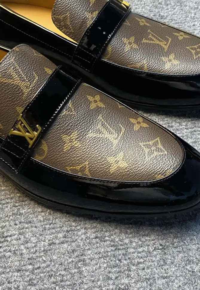 hype LV Leather Shoes