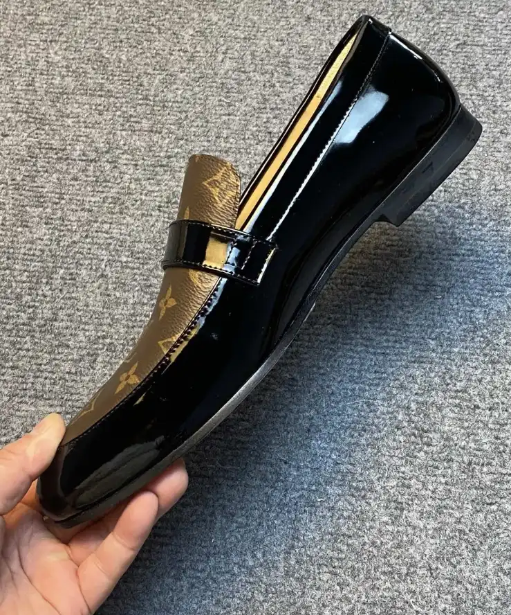 hype LV Leather Shoes