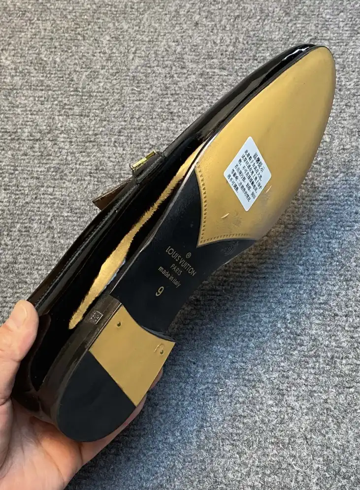 hype LV Leather Shoes