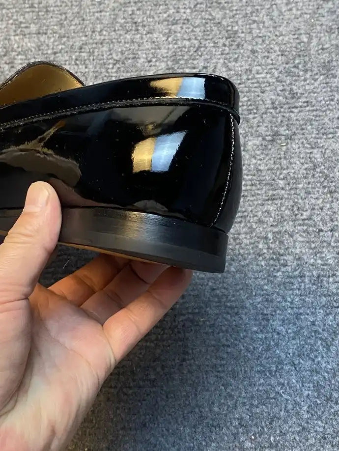 hype LV Leather Shoes