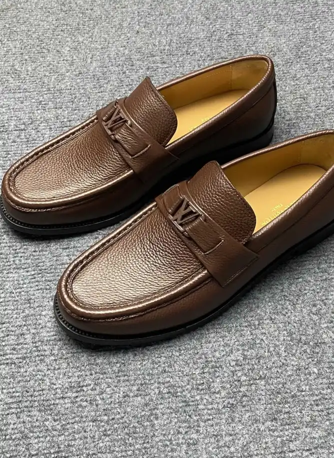 hype LV Leather Shoes