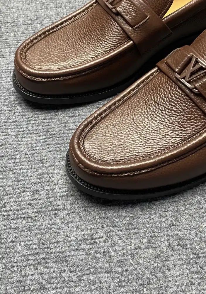 hype LV Leather Shoes