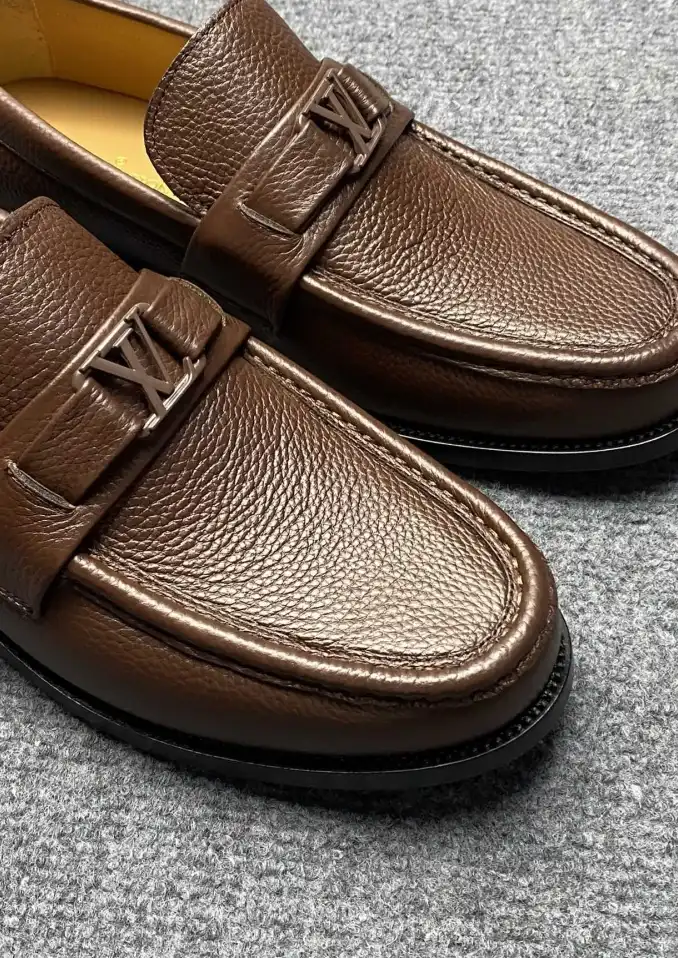 hype LV Leather Shoes