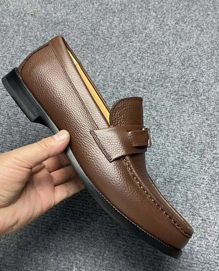 hype LV Leather Shoes