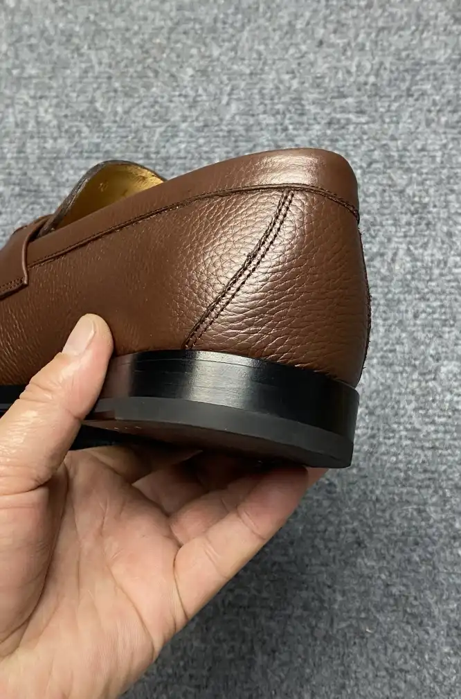 hype LV Leather Shoes