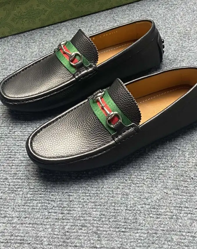 hype Gucci Leather Shoes