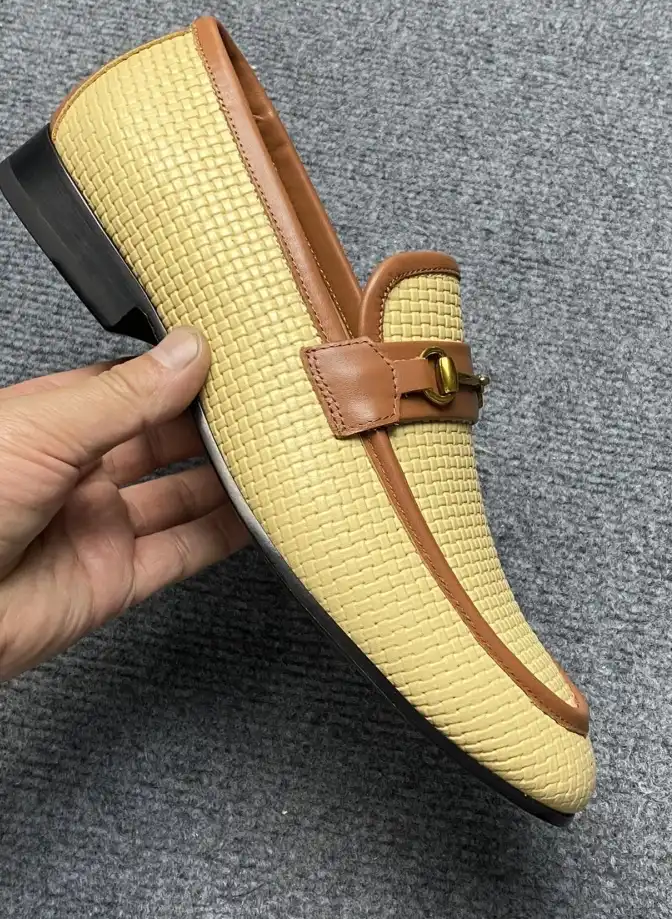 hype Gucci Leather Shoes