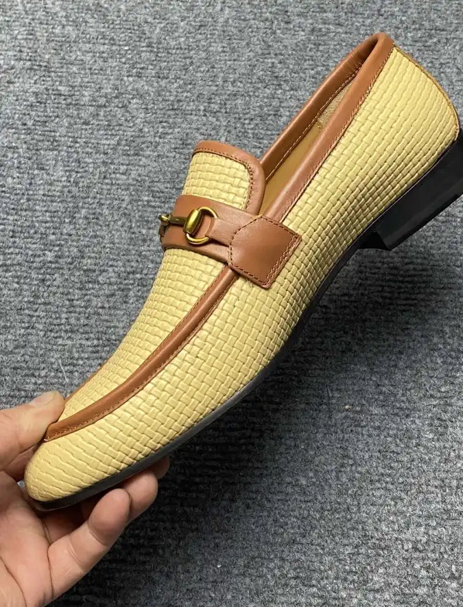 hype Gucci Leather Shoes