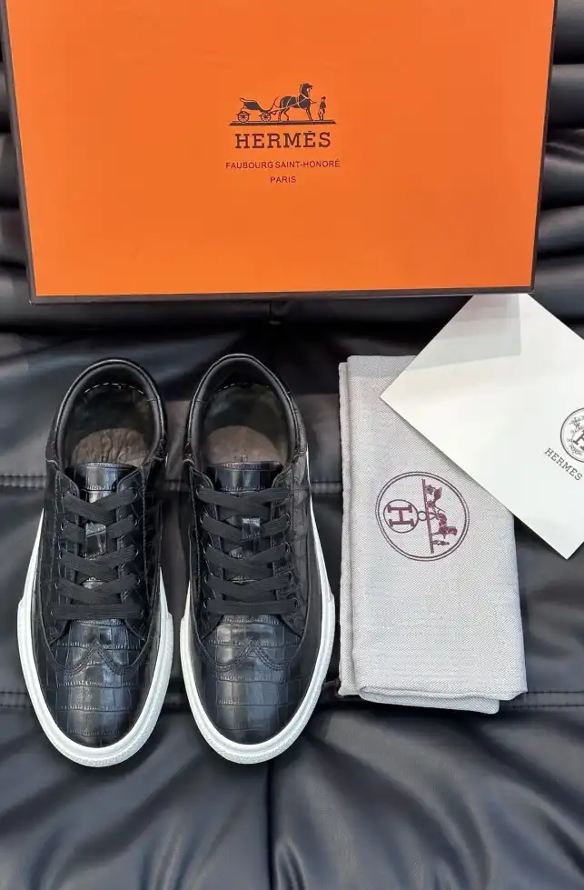 hype Hermes Sneakers