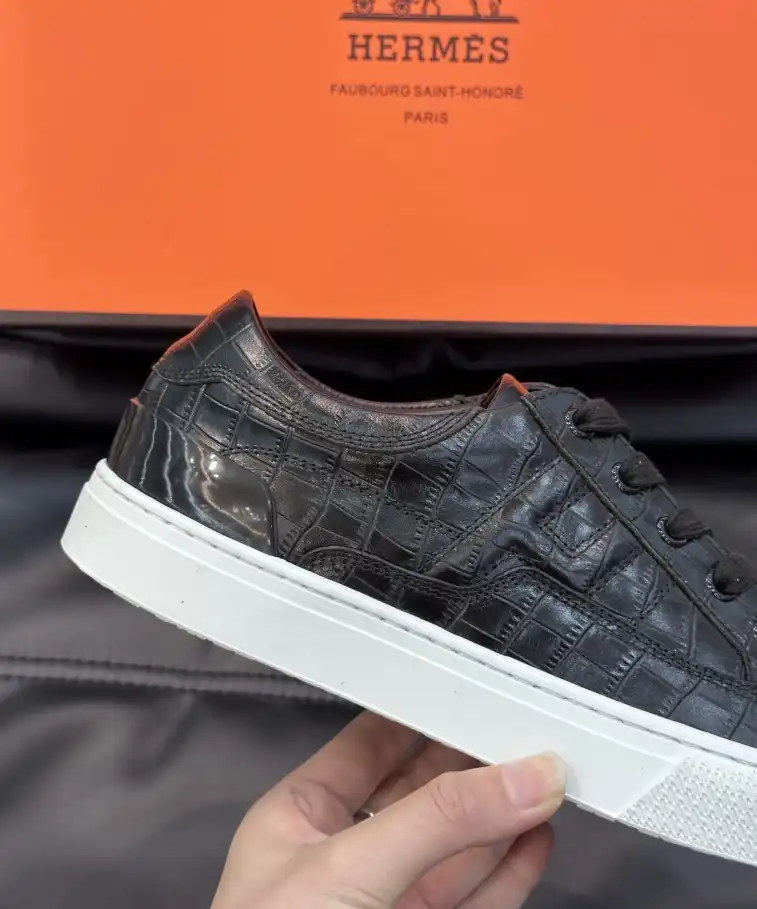 hype Hermes Sneakers