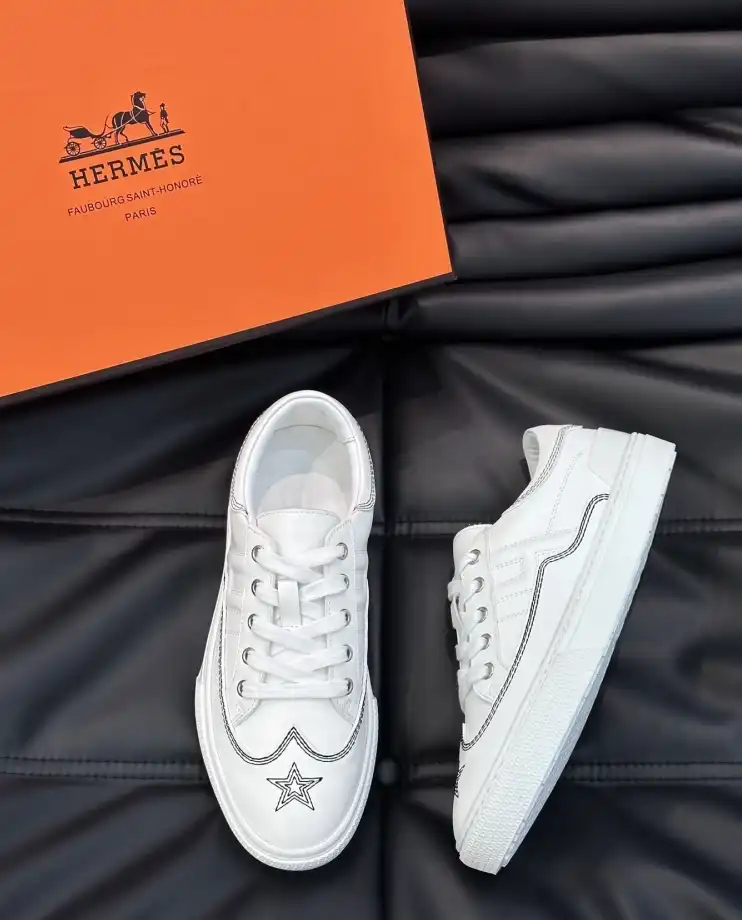 hype Hermes Sneakers