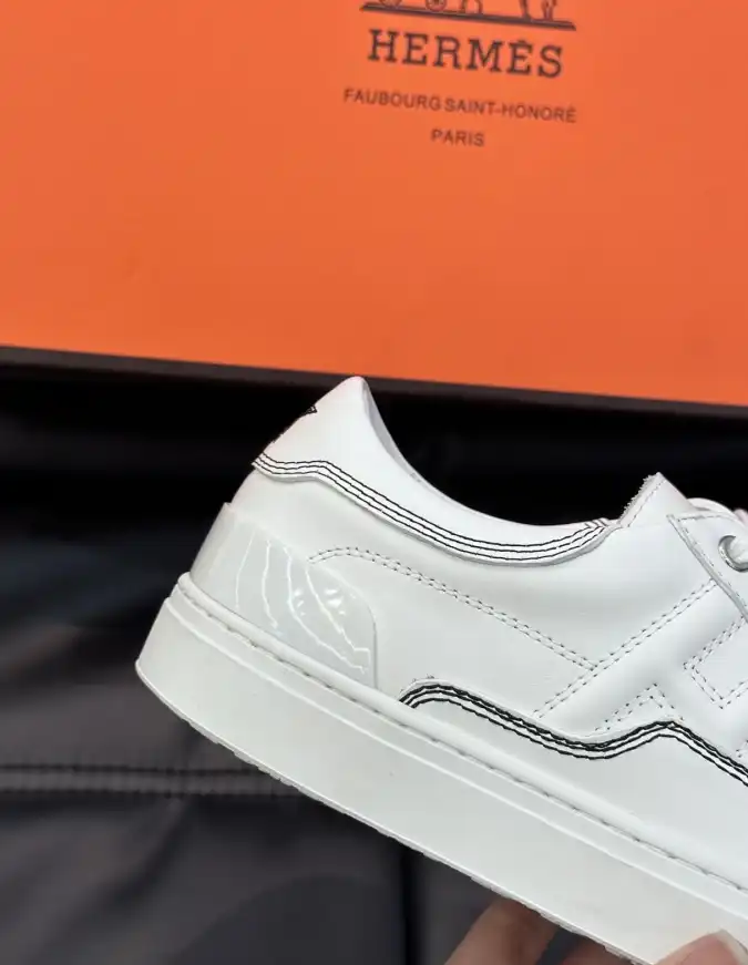 hype Hermes Sneakers