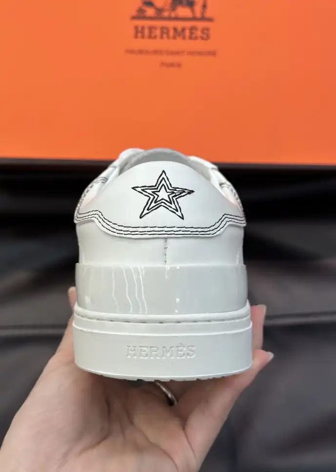 hype Hermes Sneakers