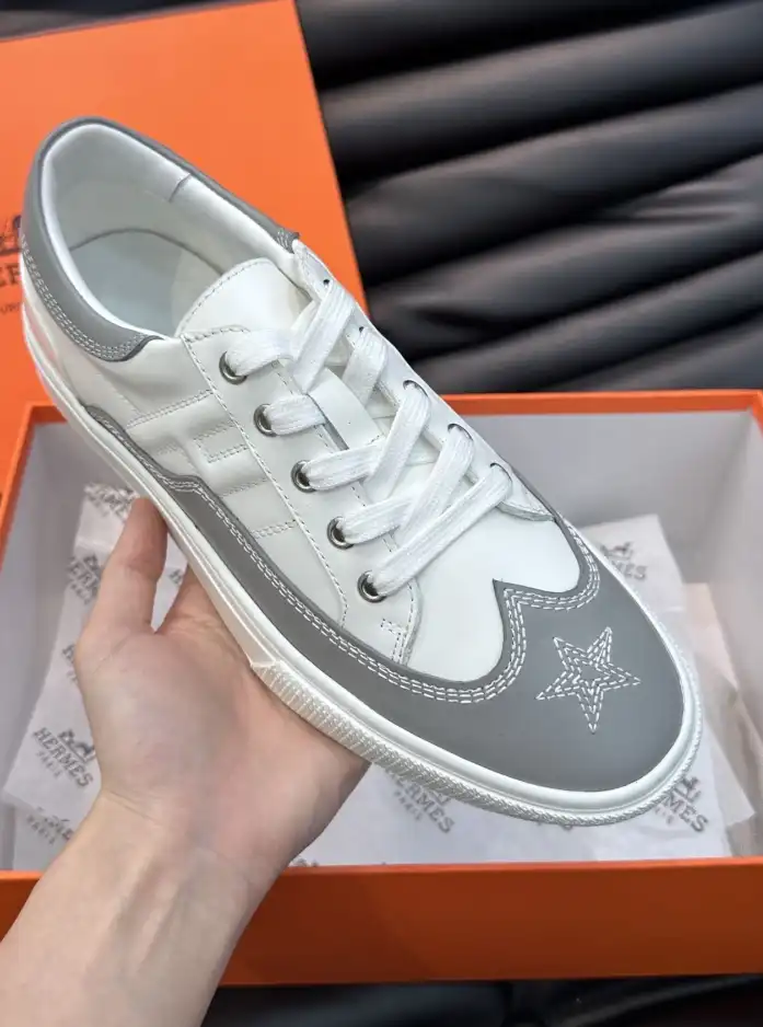 hype Hermes Sneakers