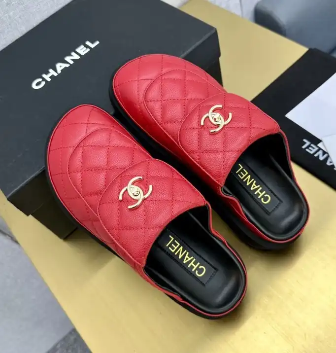 hype Chanel Slippers