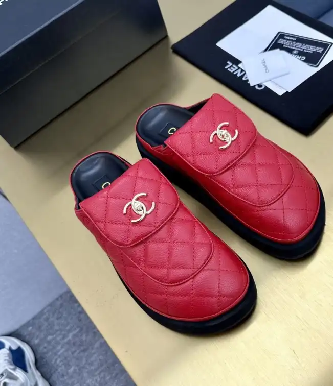 hype Chanel Slippers