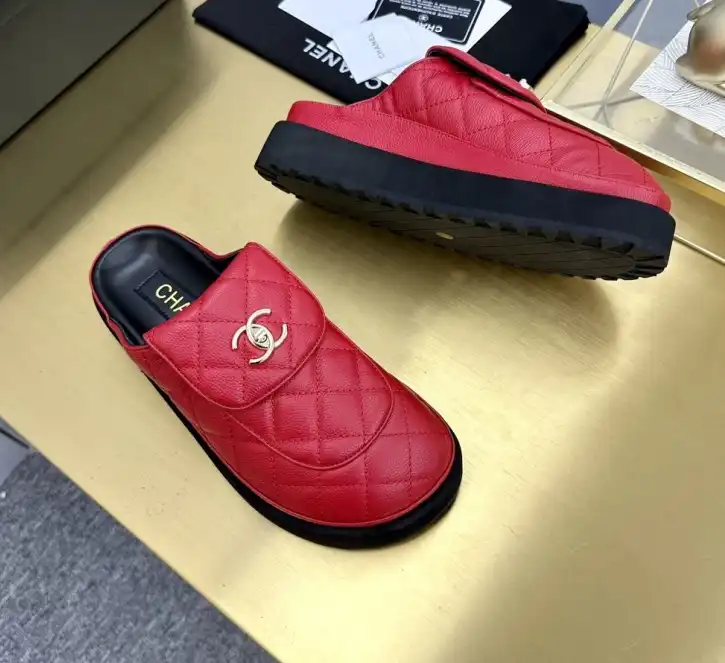 hype Chanel Slippers