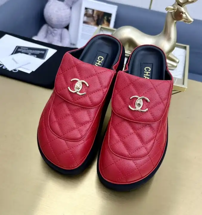 hype Chanel Slippers