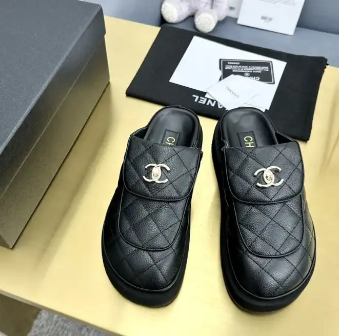 hype Chanel Slippers