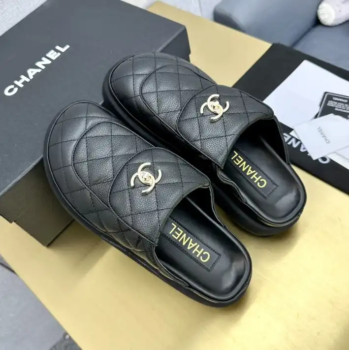 hype Chanel Slippers