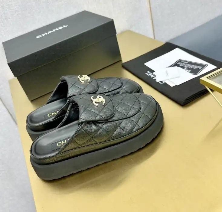 hype Chanel Slippers