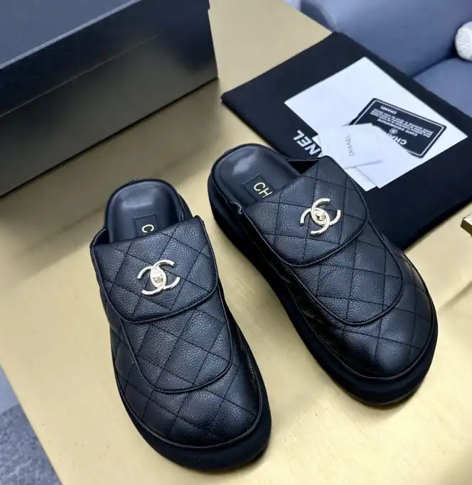 hype Chanel Slippers