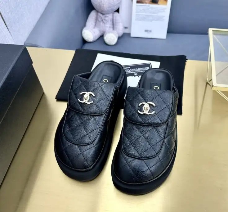 hype Chanel Slippers