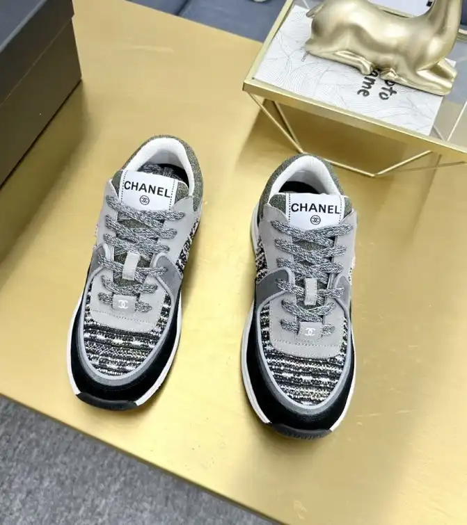 hype Chanel Casual Shoes