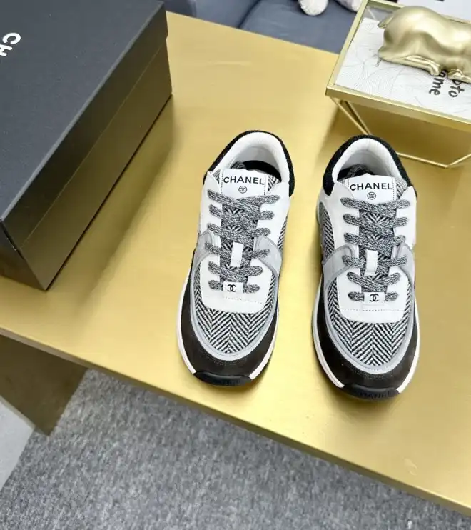 hype Chanel Casual Shoes